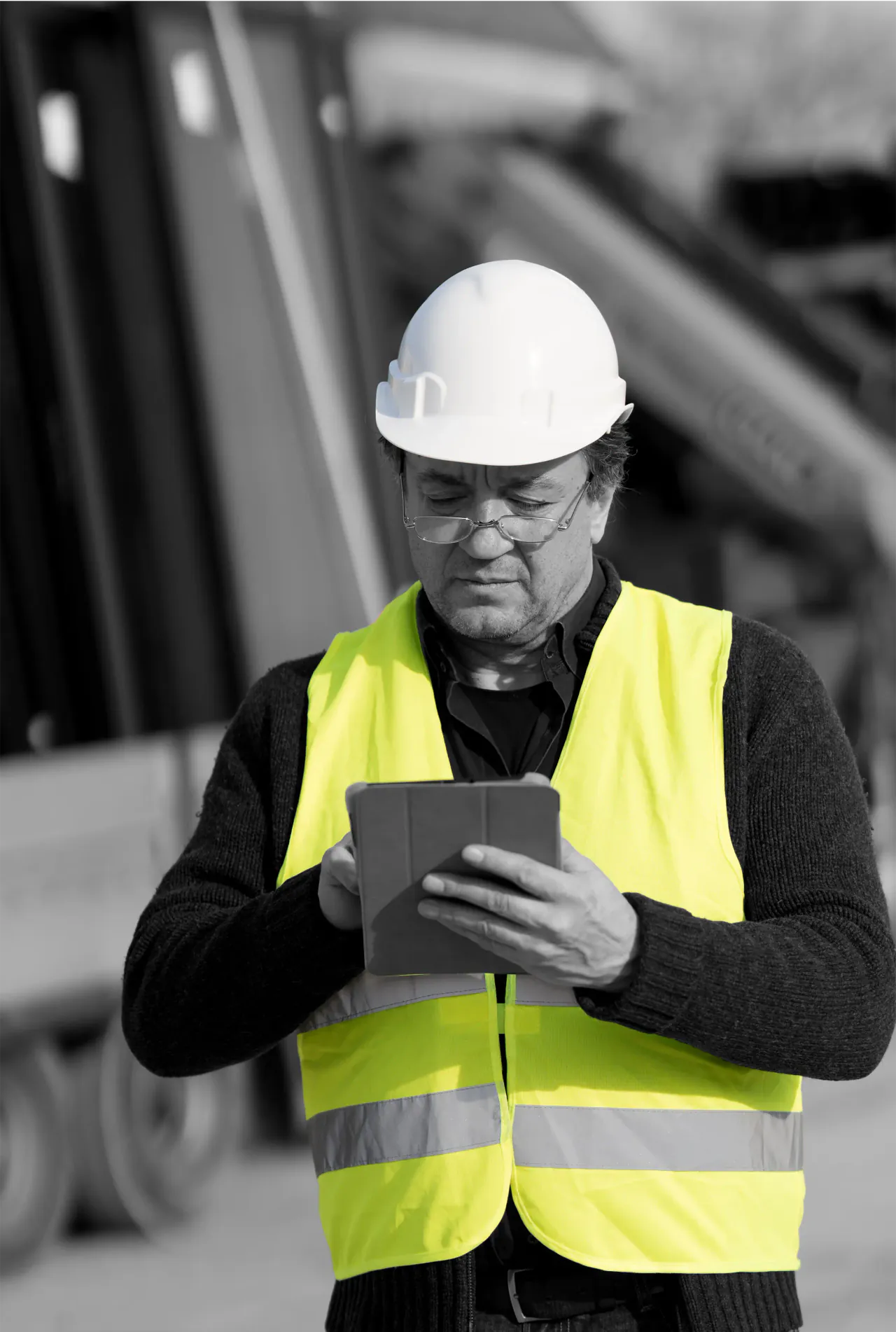 An ordinary week in a demolition firm and the record it leaves