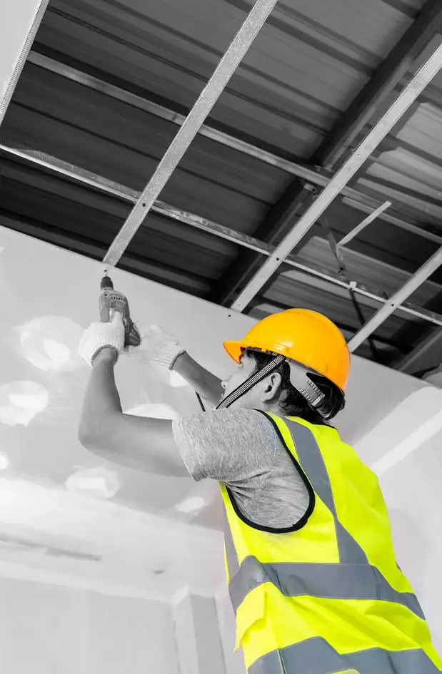 An ordinary week in a drylining firm and the record it leaves