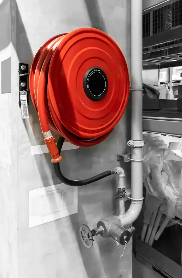 An ordinary week in a fire and security firm and the record it leaves