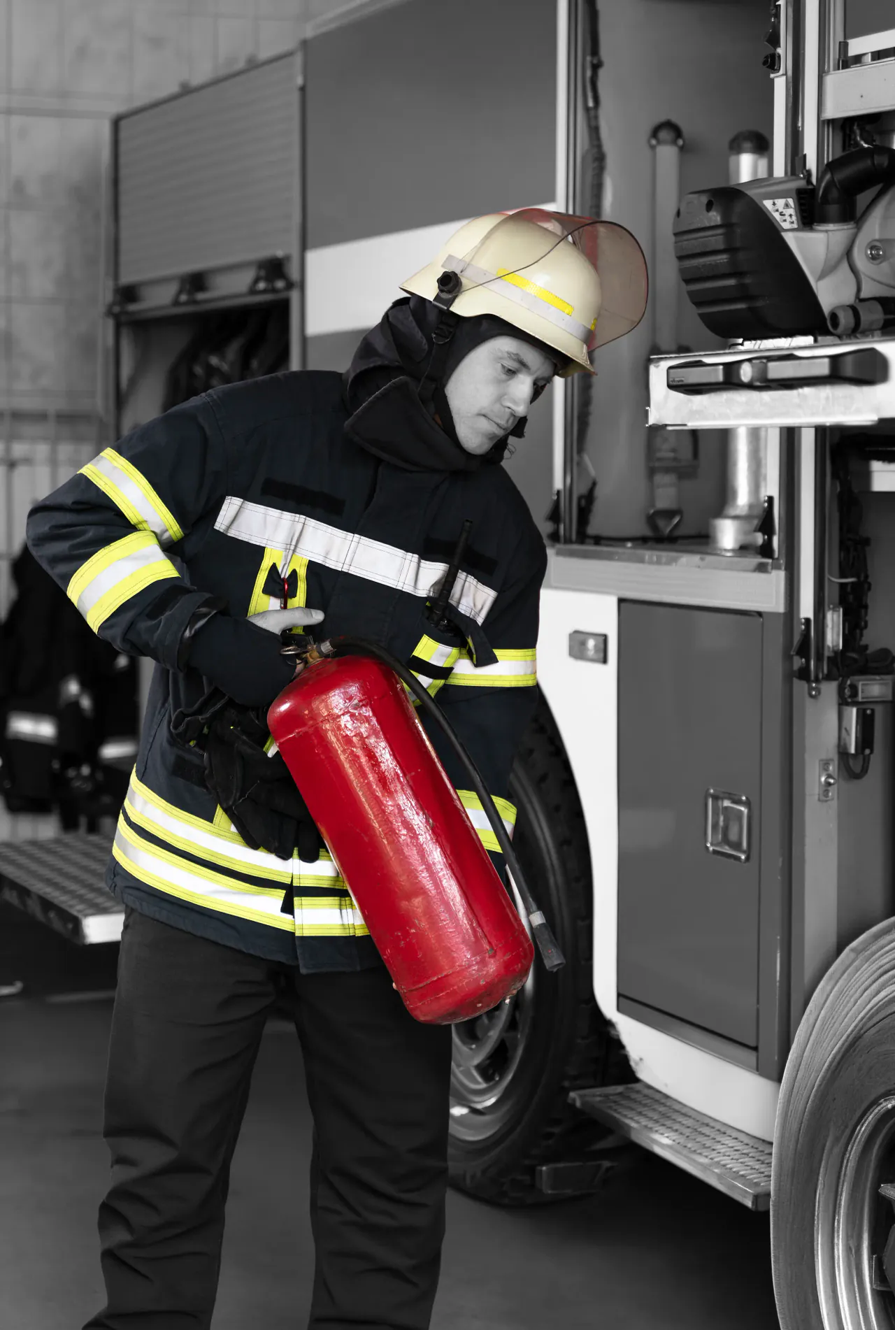 An ordinary week in a fire protection firm and the record it leaves