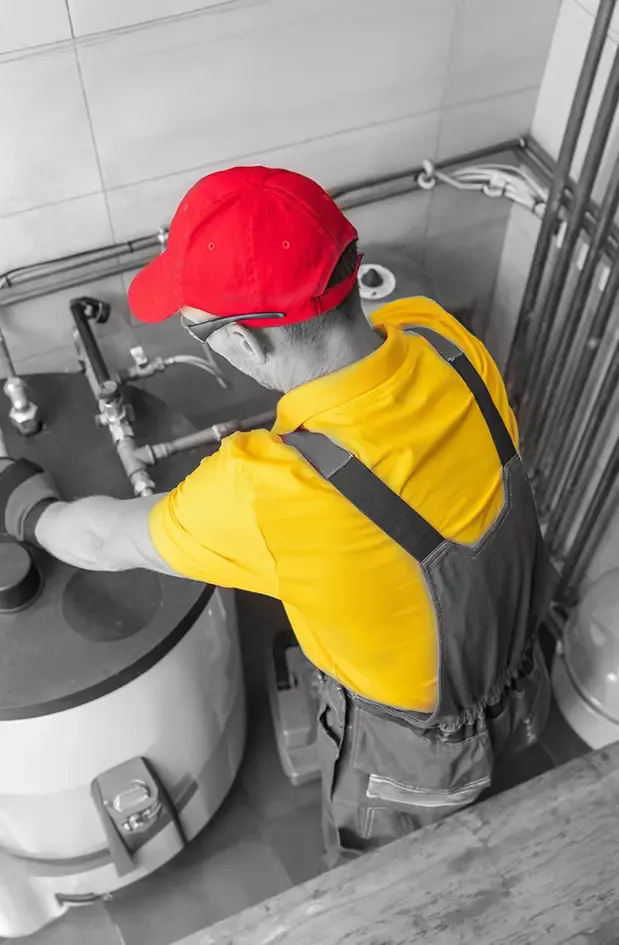 An ordinary week in a heating and plumbing firm and the record it leaves