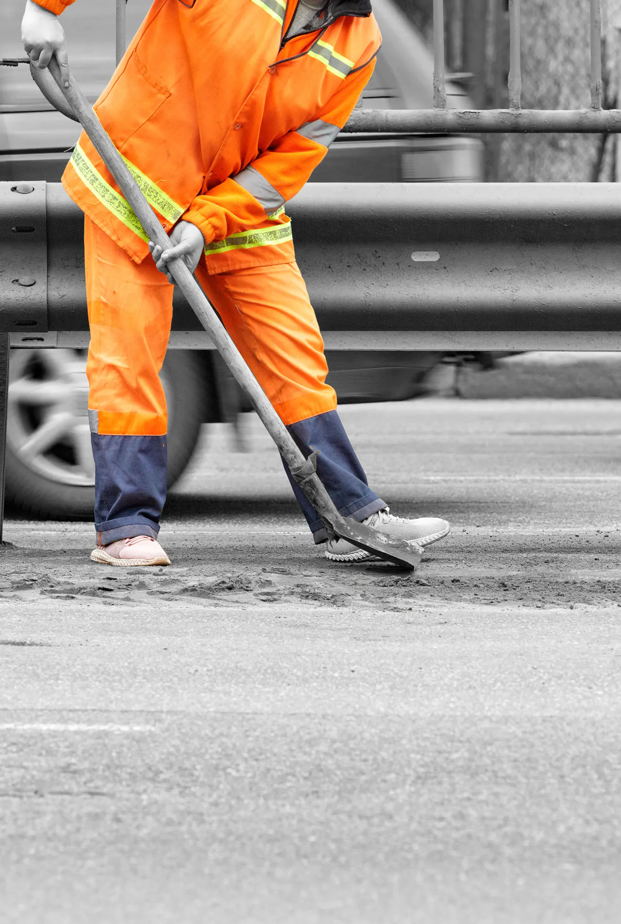 An ordinary week in a surfacing firm and the record it leaves