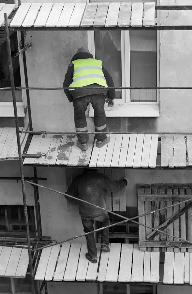 An ordinary week in a repairs firm and the record it leaves