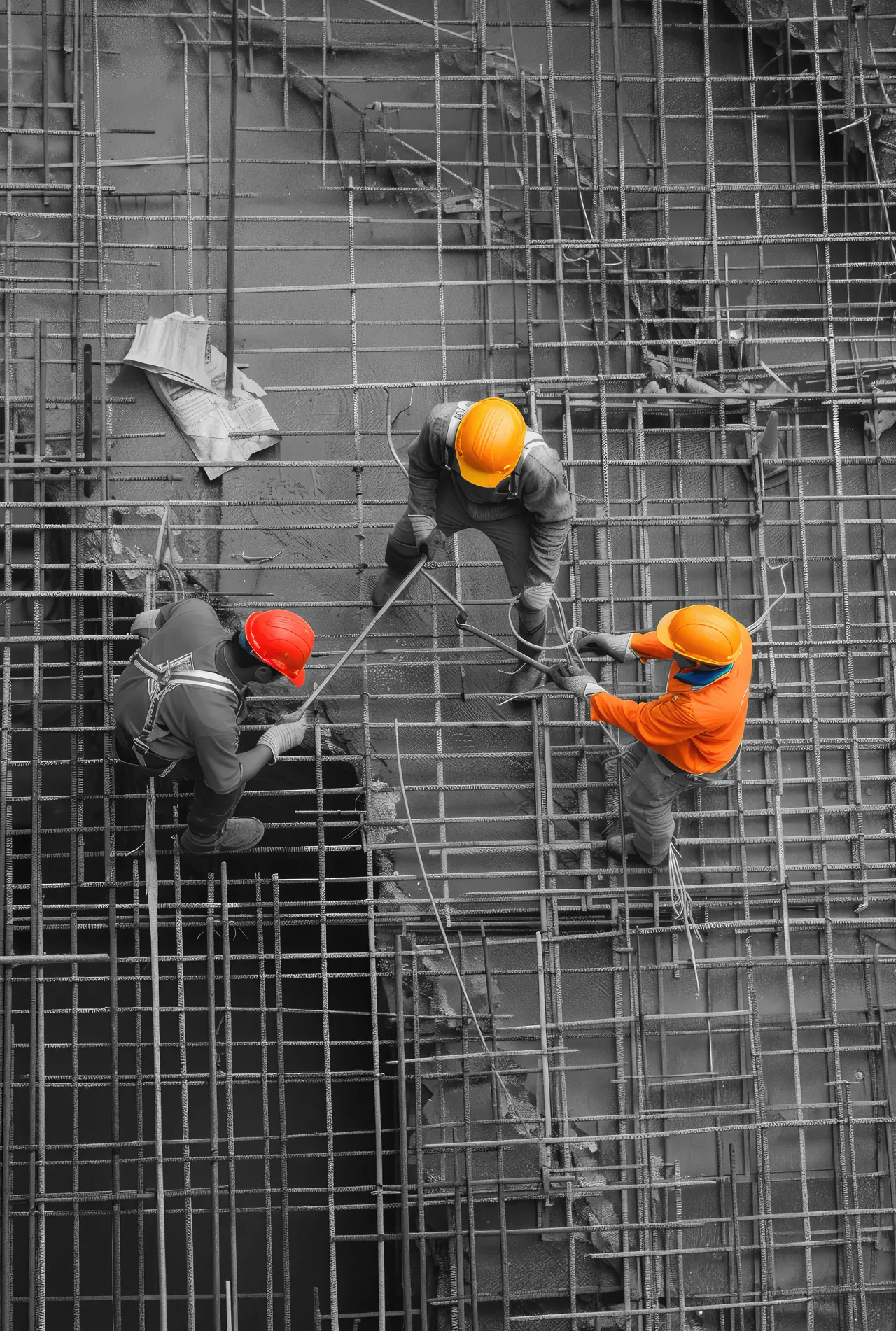 An ordinary week in a piling firm and the record it leaves