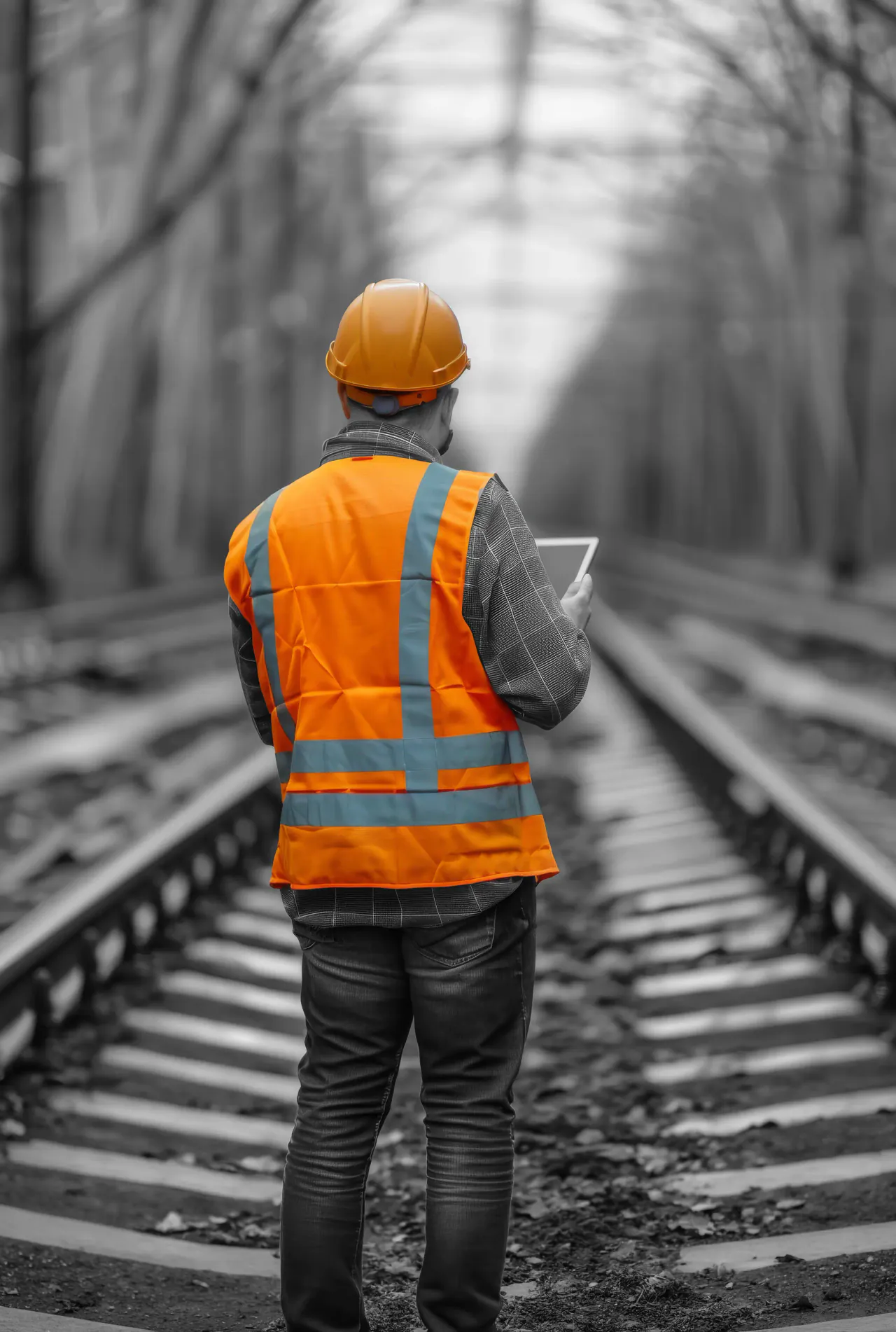 An ordinary week in a rail contractor and the record it leaves