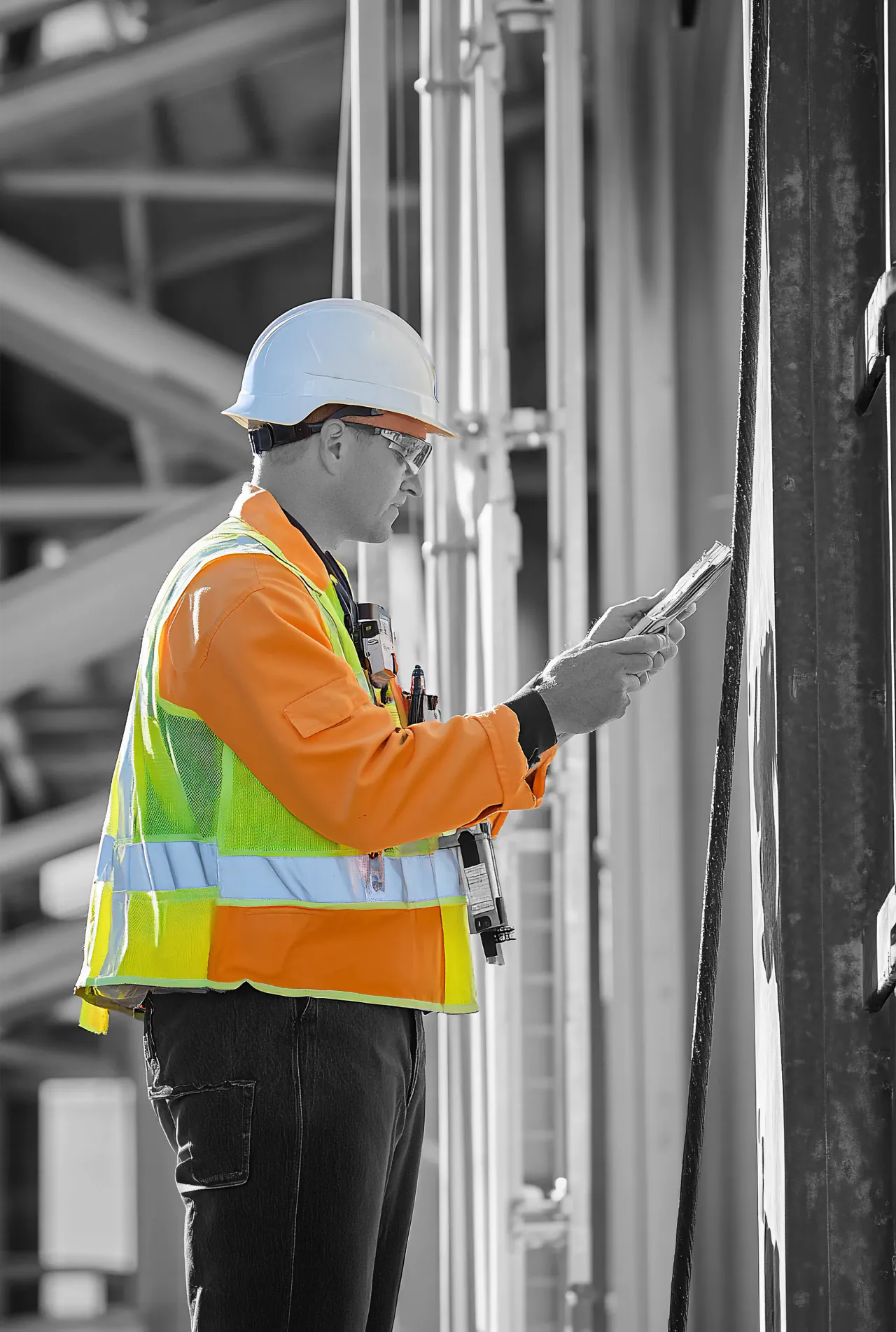 An ordinary week in a fit-out contractor and the record it leaves