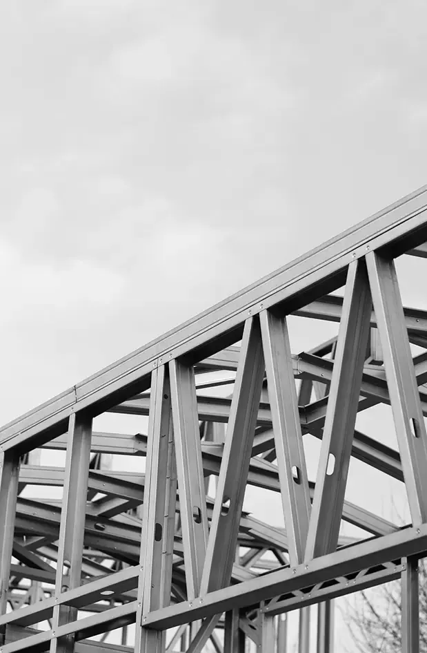 An ordinary week in a steel erector and the record it leaves