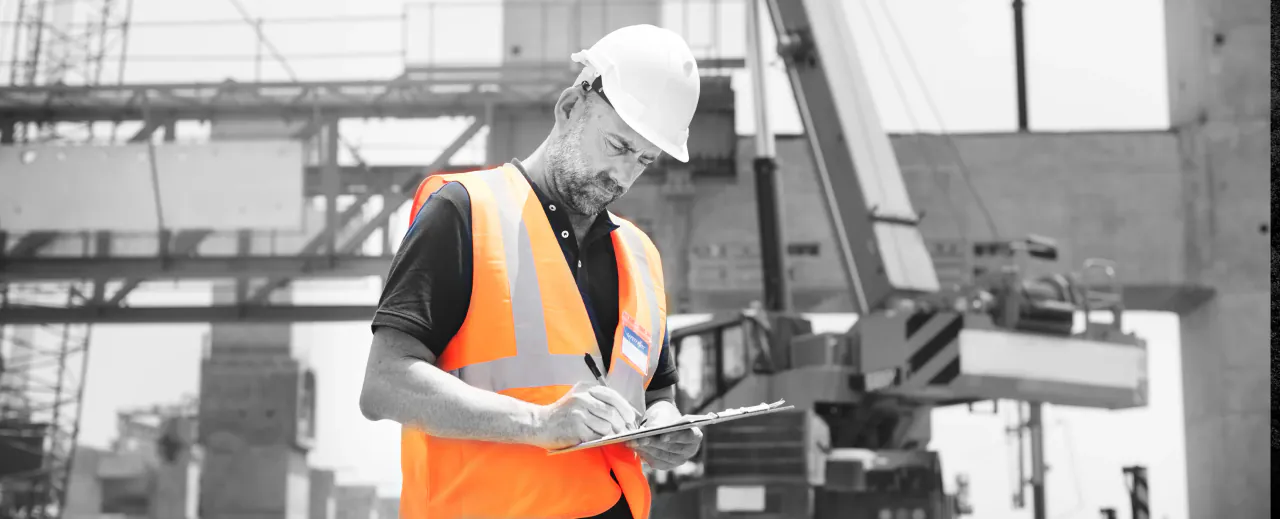 Subcontractor reviewing their order in the Unibuild portal