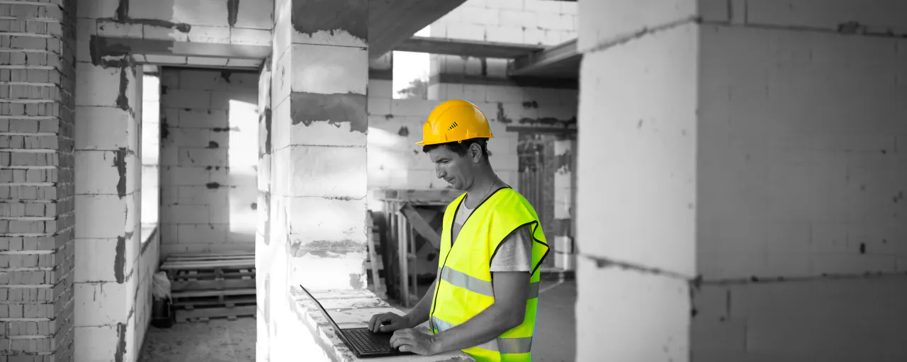 Subcontractor management across the Unibuild supply chain register
