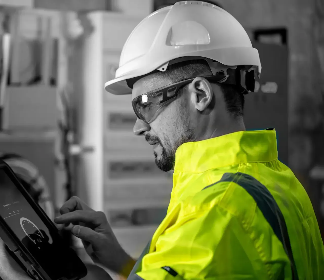 Compliance and certification registers completed on site in Unibuild