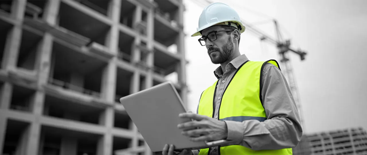 Construction director asking questions on a Unibuild demo call