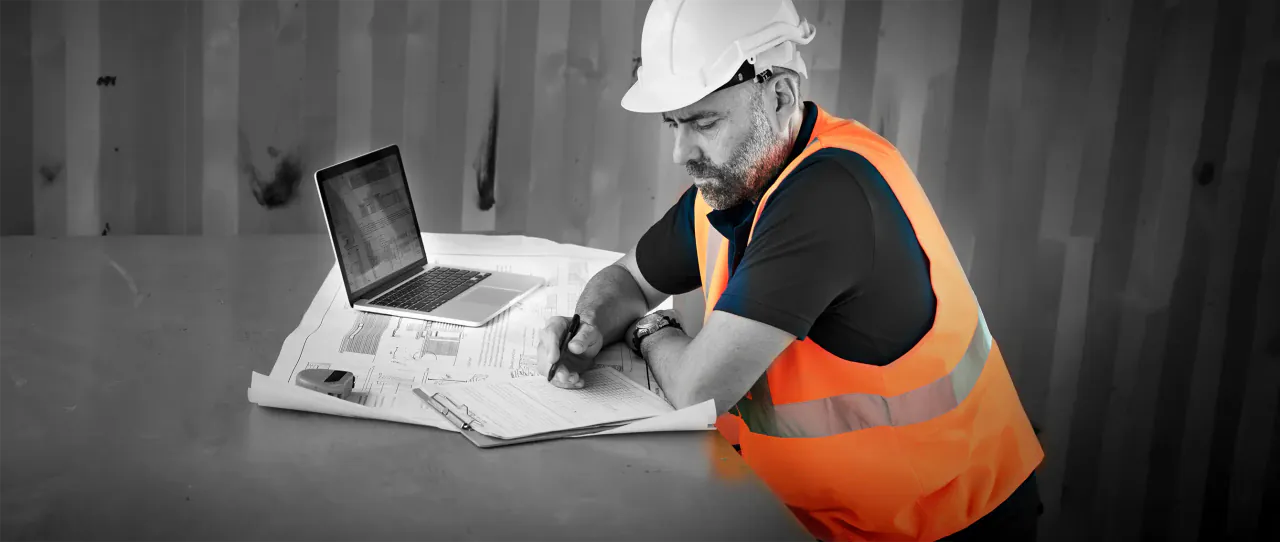 Supervisor bringing a poorly measured job to a Unibuild rate valuations demo