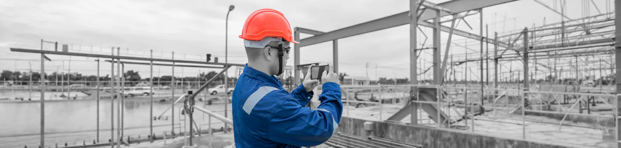 484 of 488 fire door records signed on a phone screen in Unibuild
