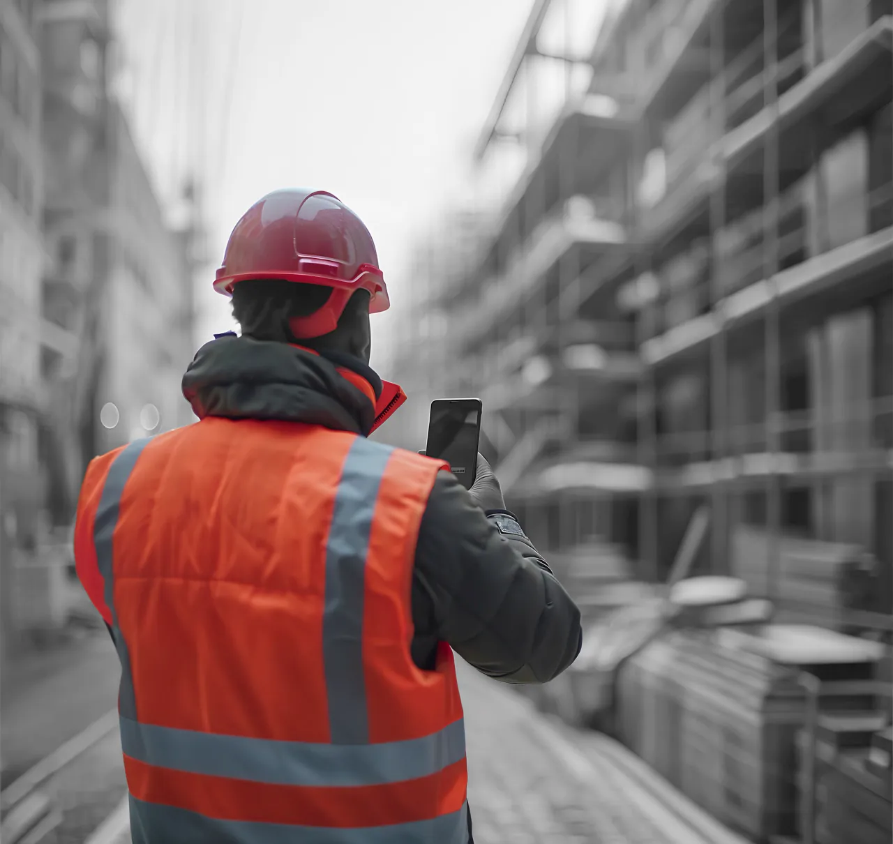Compliance specialists completing certificates and site records in Unibuild