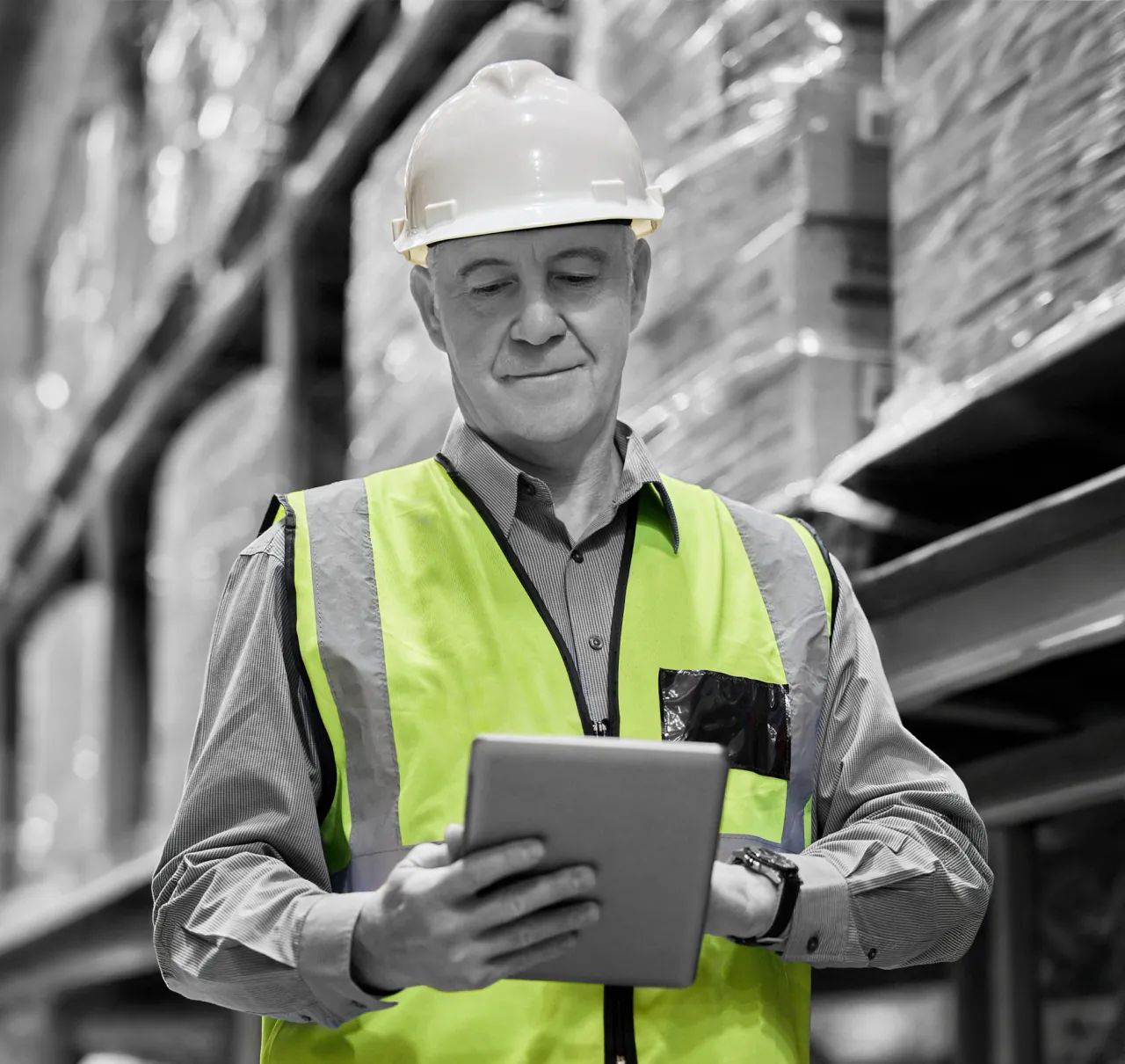 Plant, stores and equipment tracked with value and location in Unibuild