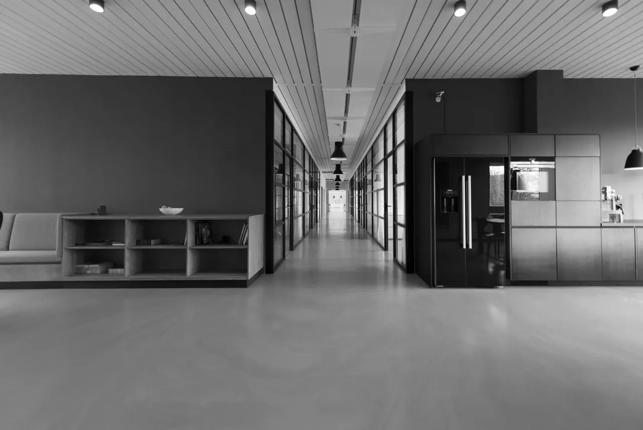 A modern office interior