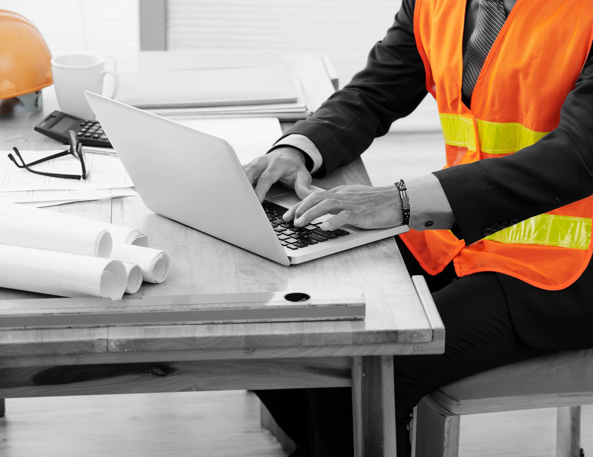 Contractor team starting from working software on a live rollout
