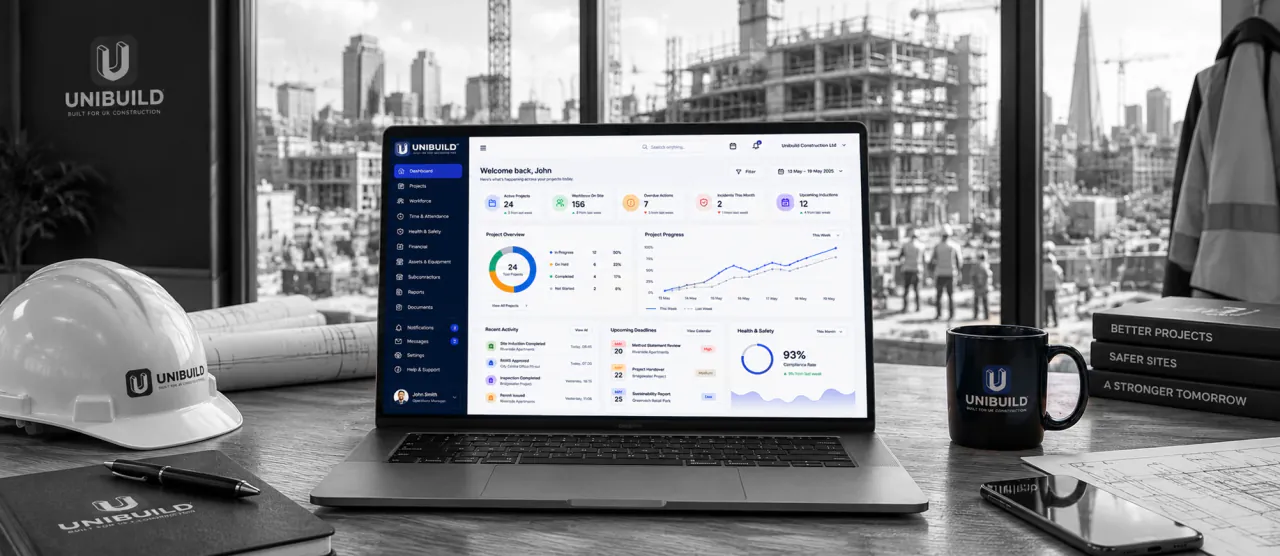 Book a thirty minute Unibuild demo and decide on your terms